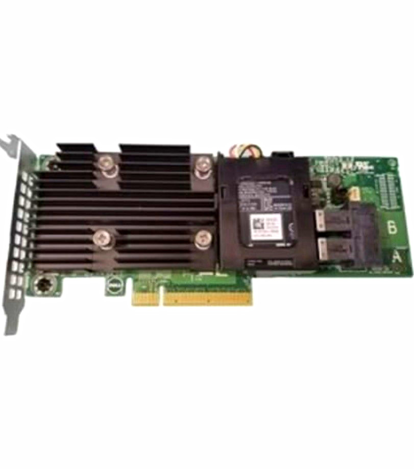 Dell PERC H740P PCIe RAID Controller Card 2-Port Mini SAS HD DP/N 0KJ6R8 Dell PERC H740P PCIe RAID Controller Card 2-Port Mini SAS HD DP/N 0KJ6R8