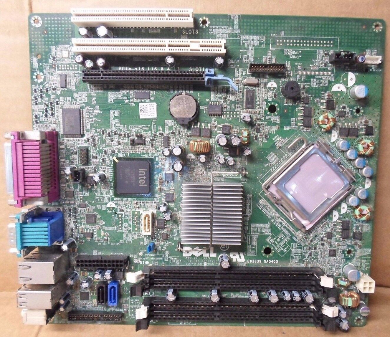 Dell Optiplex 780 200DY  DDR3 SDRAM Desktop Motherboard