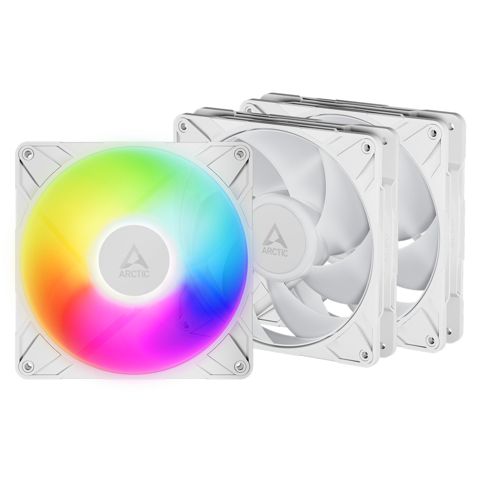 ARCTIC P14 Pro A-RGB White (3 Pack) Case Fan PC Cooler 14 cm