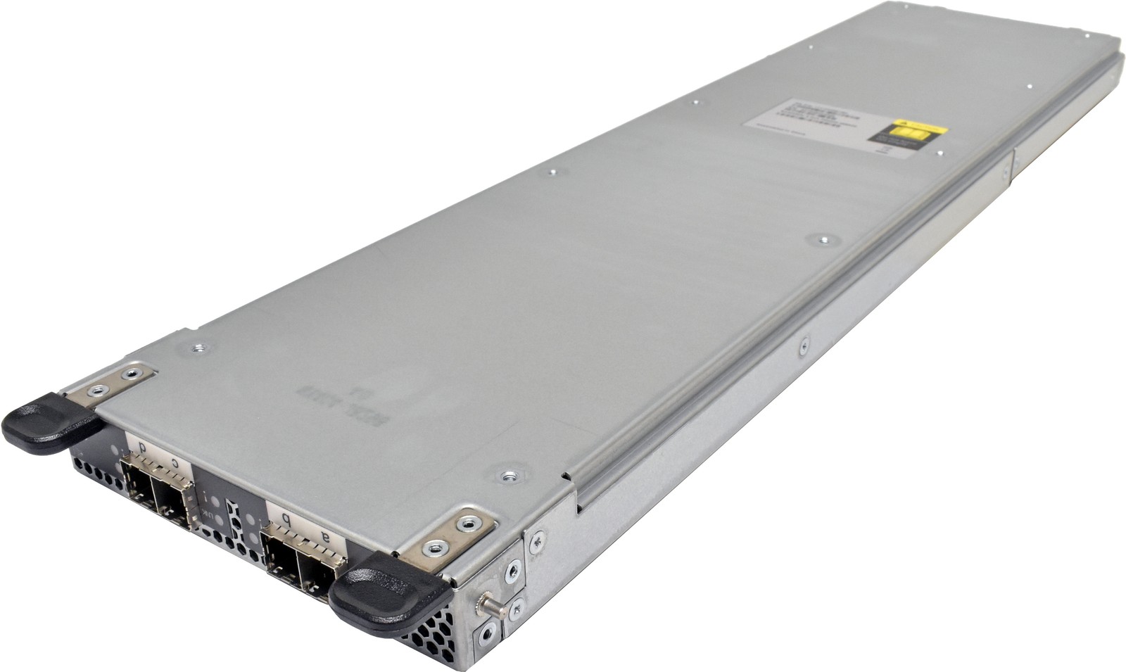 NetApp Memory Controller I/O Module Quad Port SAS 12GB 111-02396 for FAS 9000 NetApp Memory Controller I/O Module Quad Port SAS 12GB 111-02396 for FAS 9000
