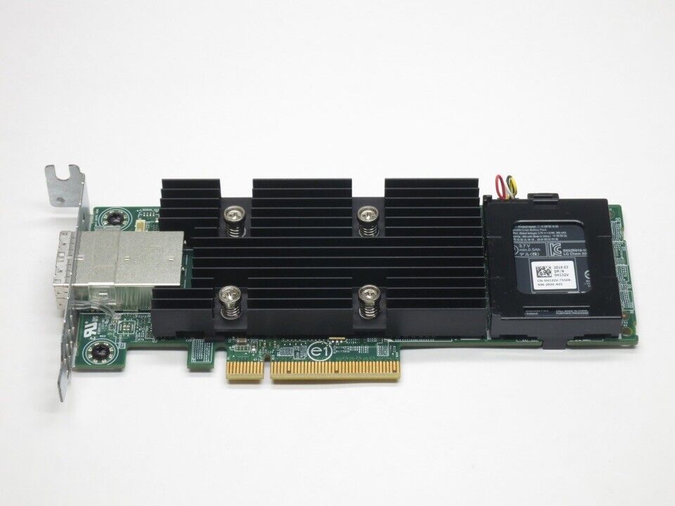 NR5PC DELL PERC H830 PCI-e 2GB NV CACHE 12Gb/s RAID ADAPTER BOTH BRACKETS