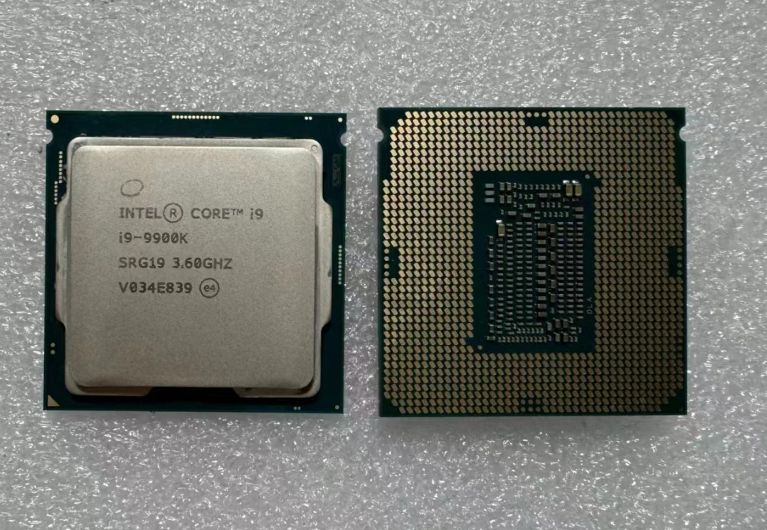 Intel Core i9-9900K CPU 8 Cores 16 Threads LGA1151 3.6GHz Processors