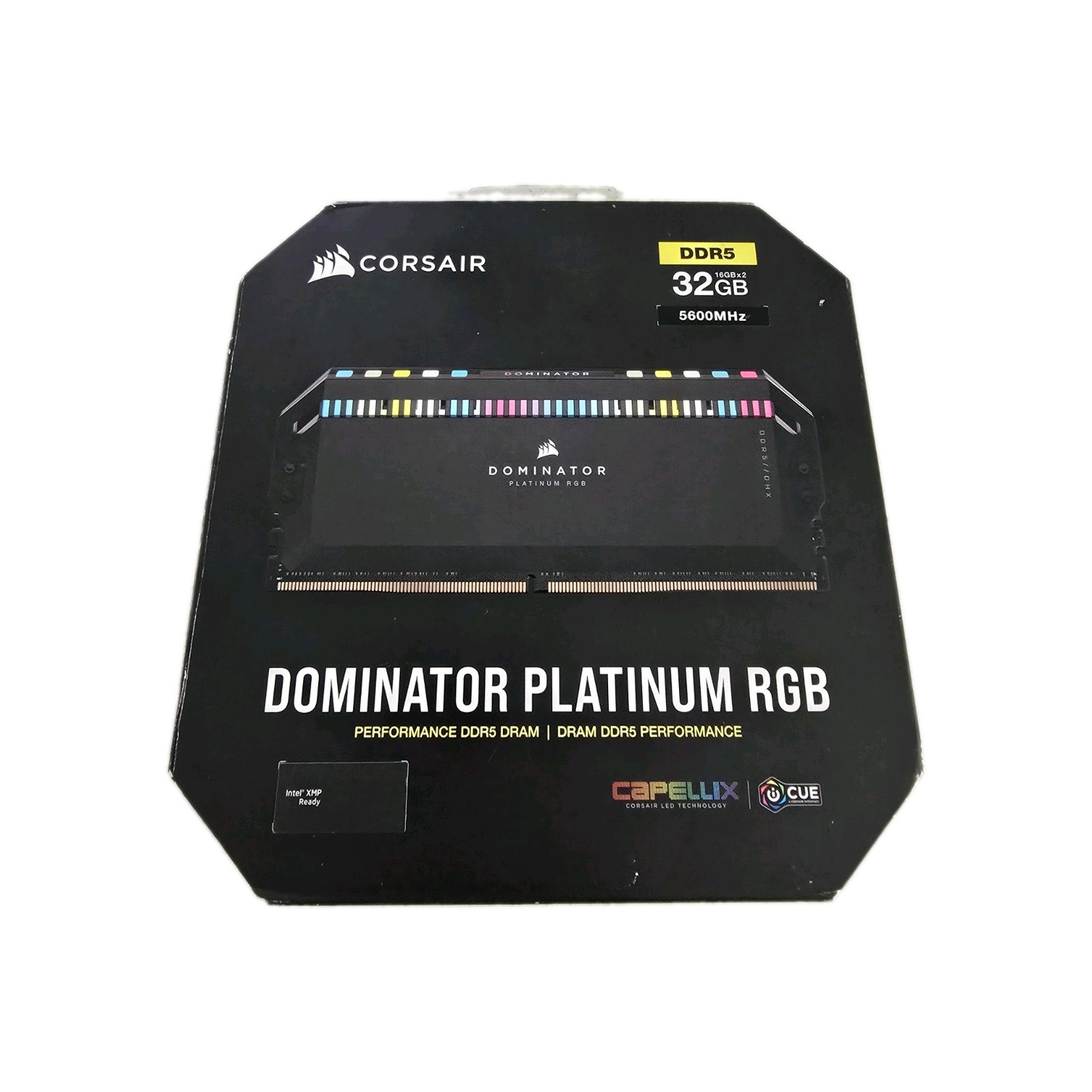 Corsair Dominator Platinum RGB 32GB (2x16GB) DDR5 5600MHz Corsair Dominator Platinum RGB 32GB (2x16GB) DDR5 5600MHz