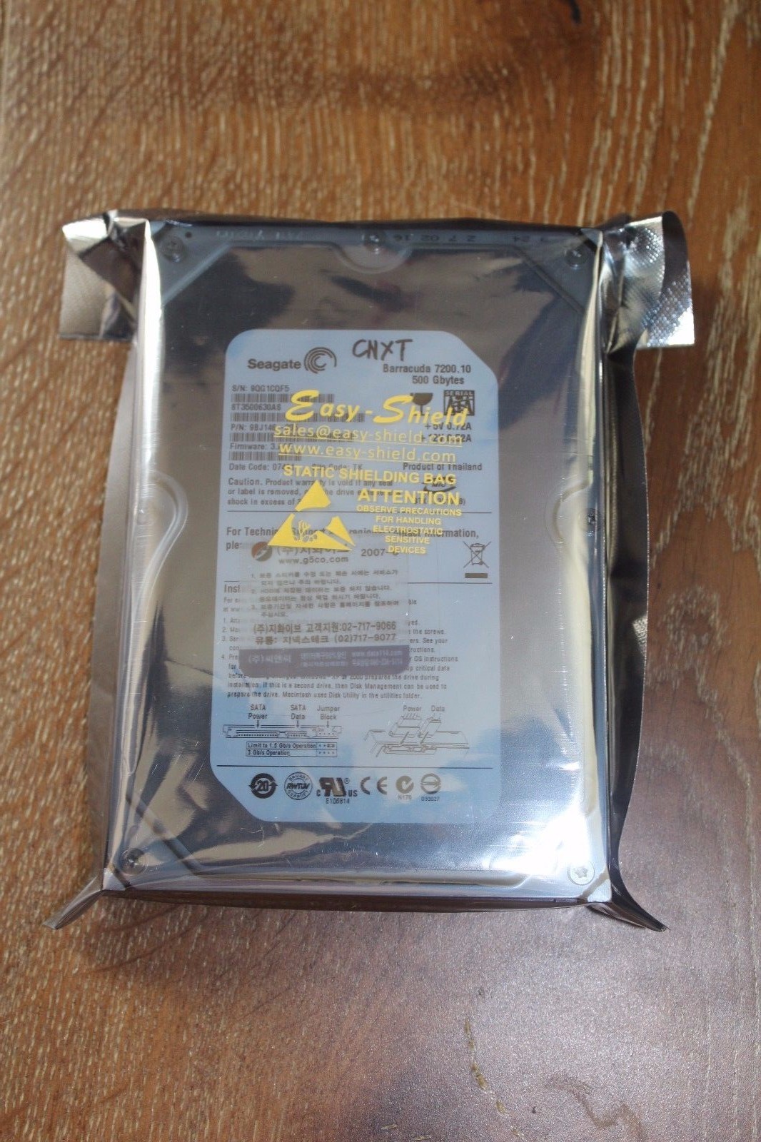 Seagate 3.5