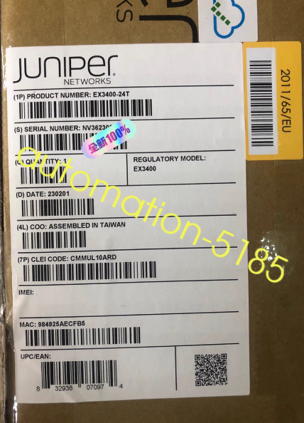1PCS juniper switch EX3400-24T brand new fedex or DHL 1PCS juniper switch EX3400-24T brand new fedex or DHL
