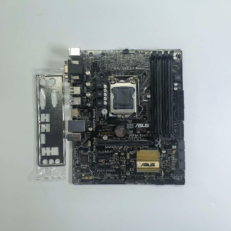 ASUS B85M-G PLUS Intel LGA1150 DDR3 M-ATX Motherboard Fully Tested ASUS B85M-G PLUS Intel LGA1150 DDR3 M-ATX Motherboard Fully Tested