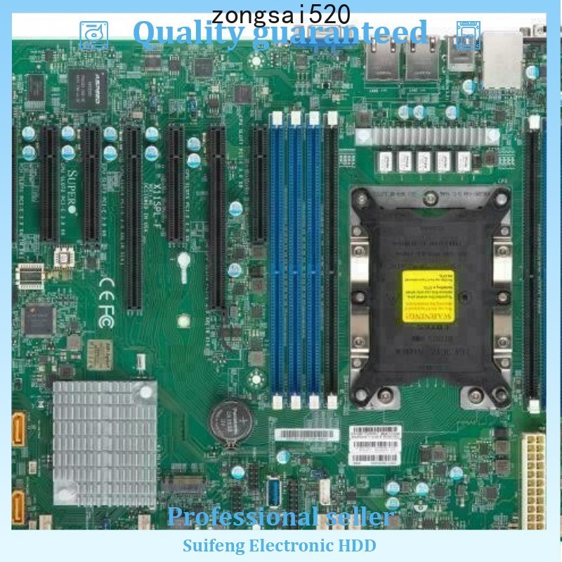 Supermicro X11SPL-F Intel Xeon Scalable LGA 3647 ATX Mainboard C621 Motherboard Supermicro X11SPL-F Intel Xeon Scalable LGA 3647 ATX Mainboard C621 Motherboard