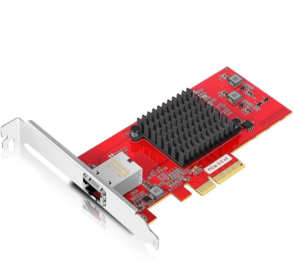 10Gb Base-T PCI-e Network Card, Marvell AQtion AQC107 Controller, NICGIGA 10G... 10Gb Base-T PCI-e Network Card, Marvell AQtion AQC107 Controller, NICGIGA 10G...