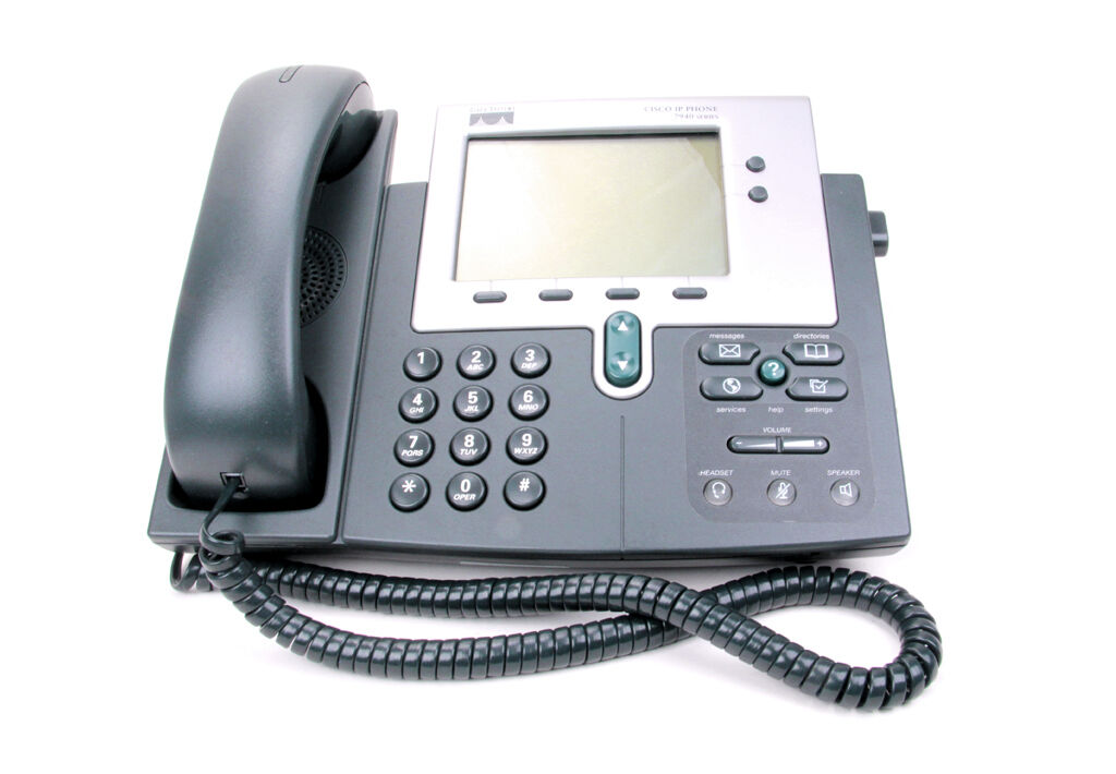 Cisco CP-7940G SCCP VoIP Telephone 7940 Refurbished