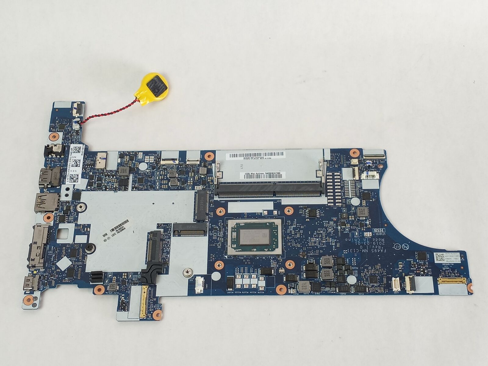 Lenovo ThinkPad T495 02DM040 AMD 2.3 GHz Ryzen 7 Pro 3700U DDR4 Motherboard