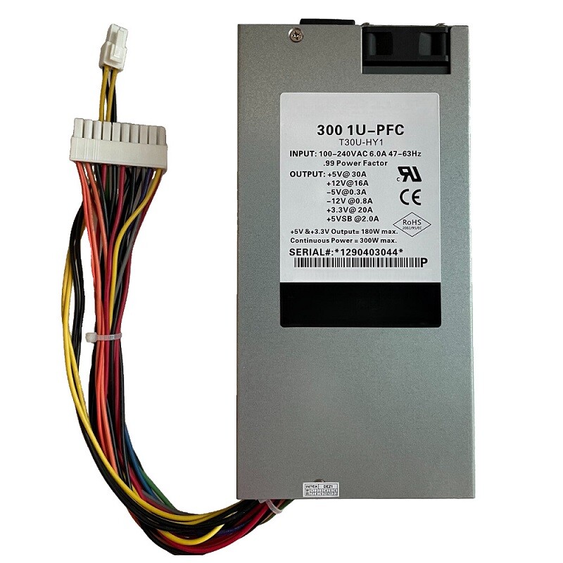 For TURBO-COOL 300 1U-PFC T30U-HY1 For EDGE System Dedicated Power Supply 300W