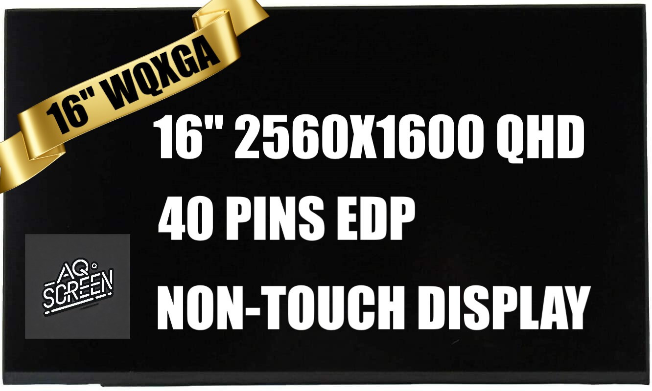 B160ZAN01.U 2023 Razer Blade 16 Model RZ09-0483SEJ3 LCD LED Screen 16 B160ZAN01.U 2023 Razer Blade 16 Model RZ09-0483SEJ3 LCD LED Screen 16