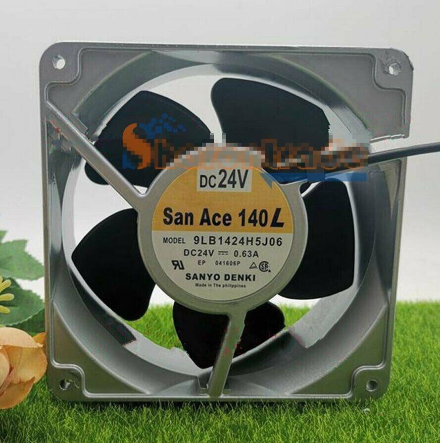 SANYO San Ace140L 9LB1424H5J06 24V 0.63A Cooling Fan