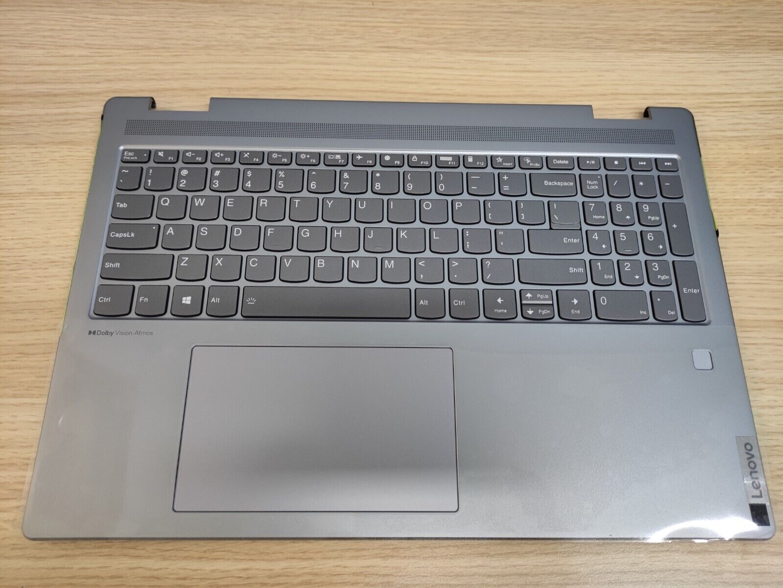 Geunine Lenovo Yoga 7 16IAH7 82UF Palmrest+BL Keyboard Upper case assembly