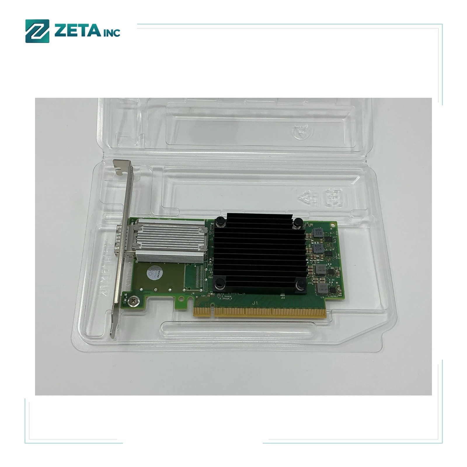 Mellanox MCX555A-ECAT ConnectX-5 CX555A VPI 100GbE Single-Port QSFP28 Adapter Mellanox MCX555A-ECAT ConnectX-5 CX555A VPI 100GbE Single-Port QSFP28 Adapter