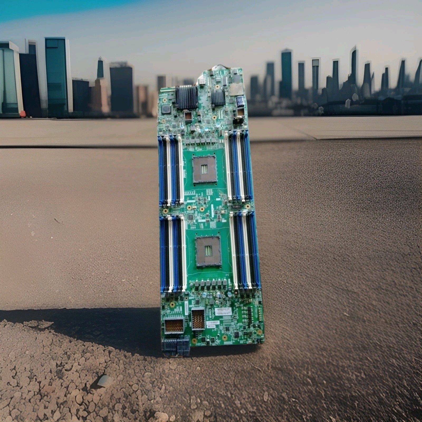 Cisco UCS B200 M3 blade server motherboard 73-14689-10 (Revision A0+). Cisco UCS B200 M3 blade server motherboard 73-14689-10 (Revision A0+).