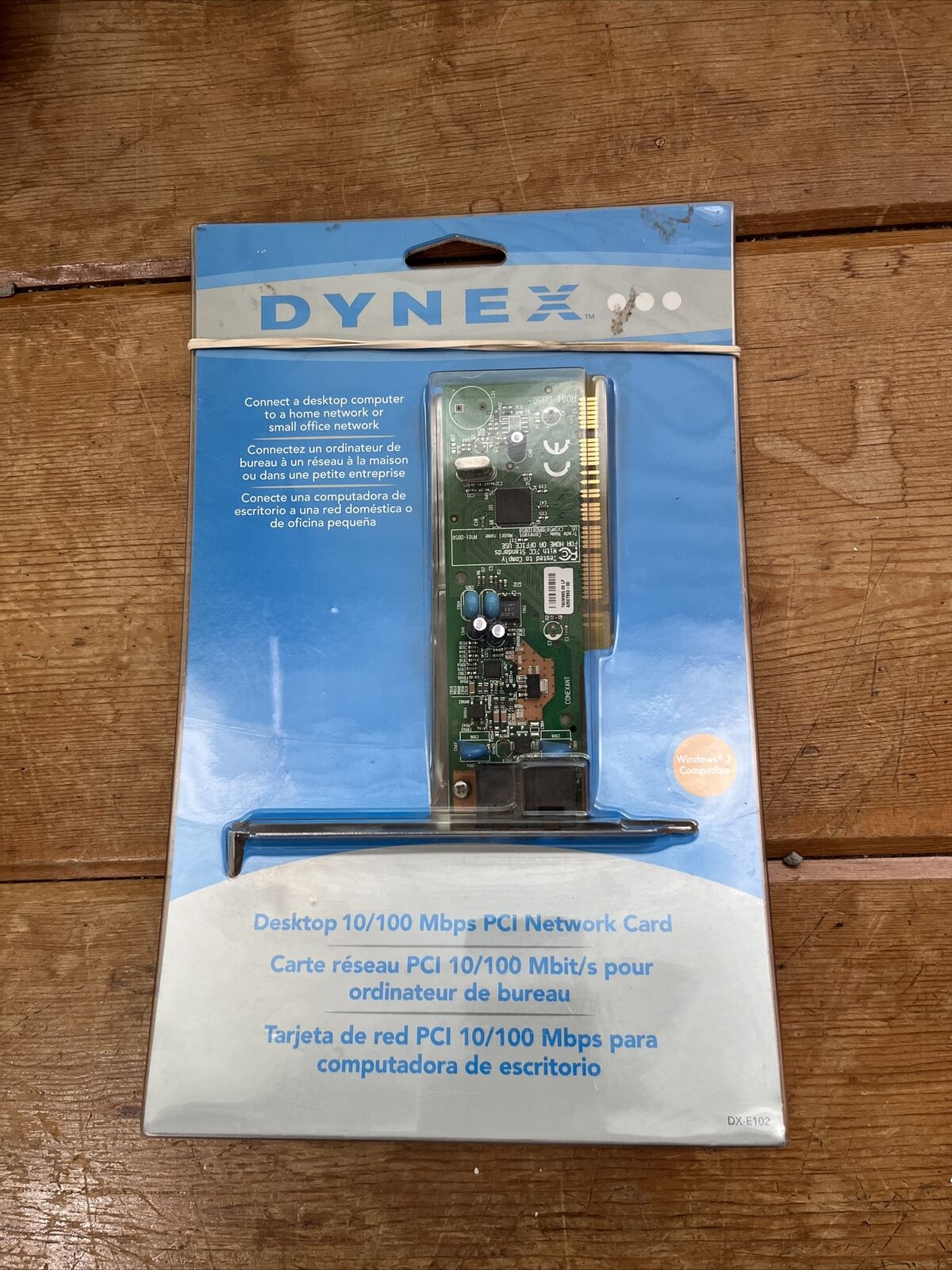 DYNEX BestBuy,  10/100 Mbps PCI network Card,  new in box,