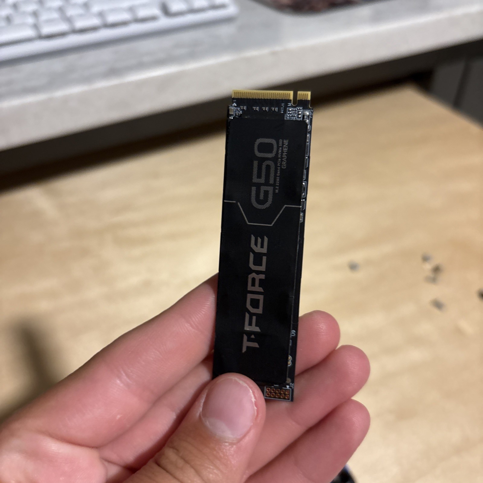 Silicon Power DDR4 16gb Ram, T-FORCE G50 512mb SSD BRAND NEW/UNUSED JUNE 23
