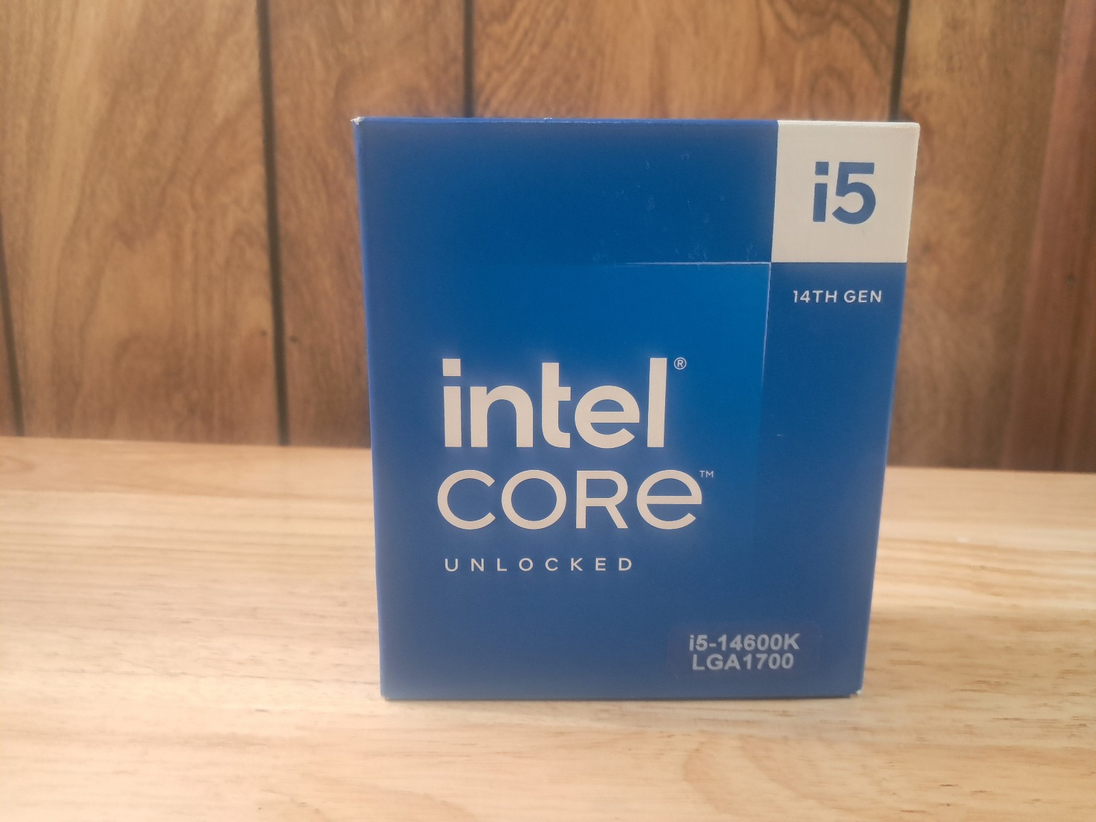 Brand New & Factory Sealed – Intel Core i5-14600K Unlocked Desktop Processor Brand New & Factory Sealed – Intel Core i5-14600K Unlocked Desktop Processor