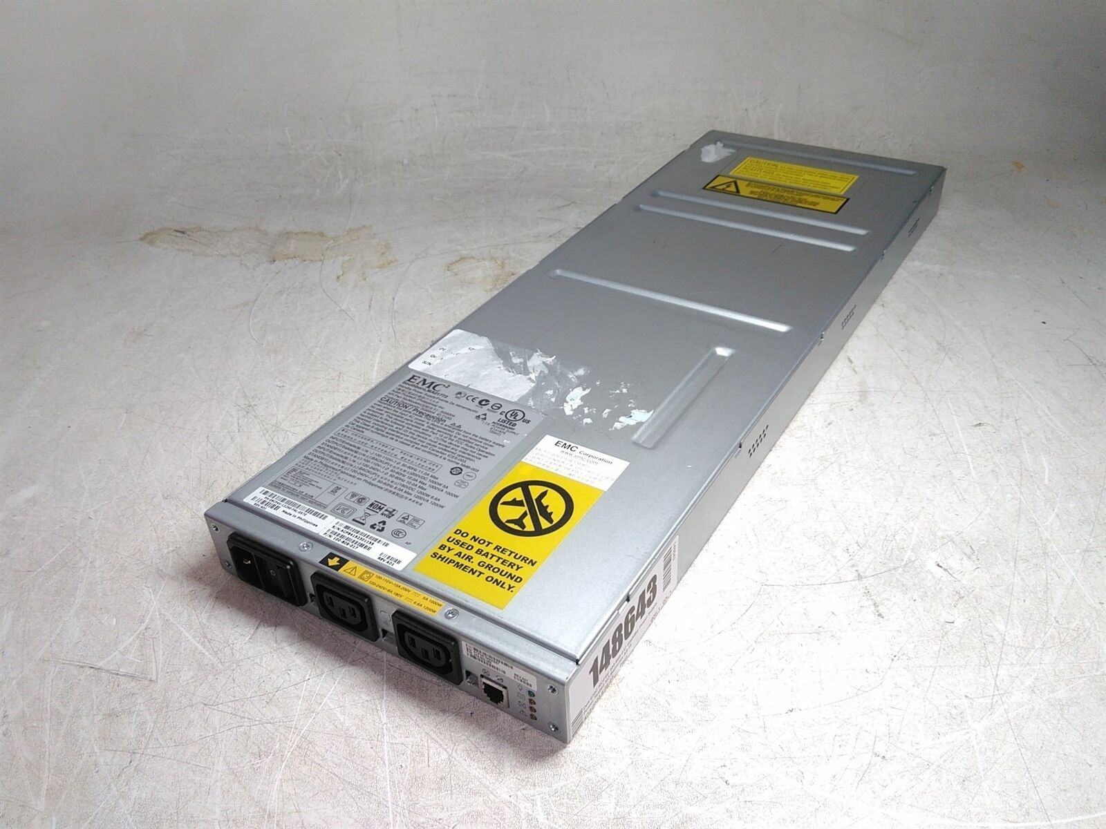 Dell EMC RCF4V 100-809-017 Standby Power Supply Power Tested NO Batteries AS-IS