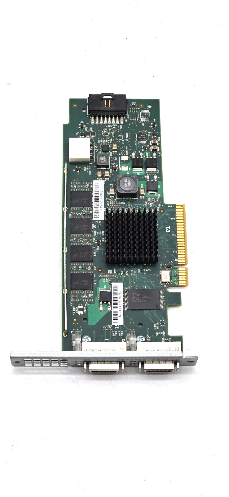 Sun Oracle InfiniBand Dual Port HCA PCIe Host Channel Adapter 415-0017-08 C Sun Oracle InfiniBand Dual Port HCA PCIe Host Channel Adapter 415-0017-08 C