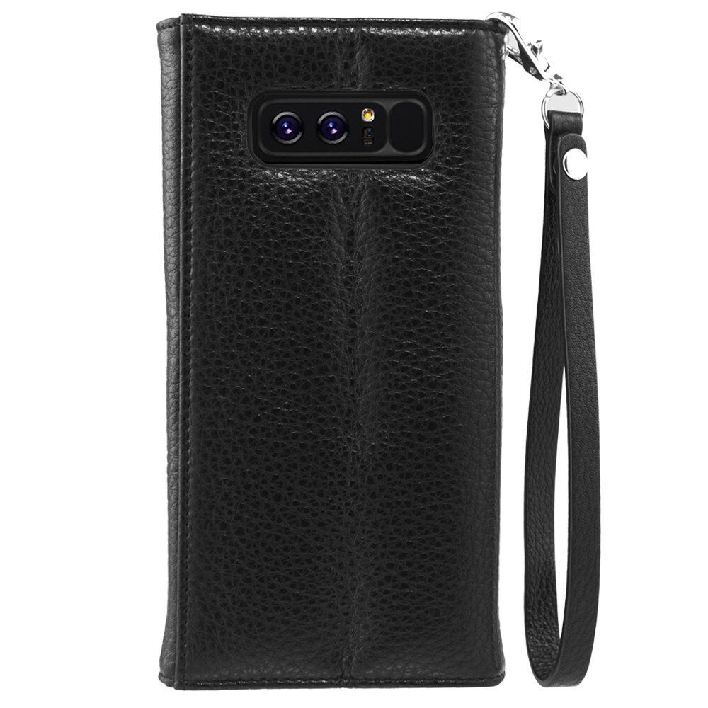 Samsung Galaxy Note 8 Case Cover Case-Mate Wristlet Folio Case Tough - Black NEW