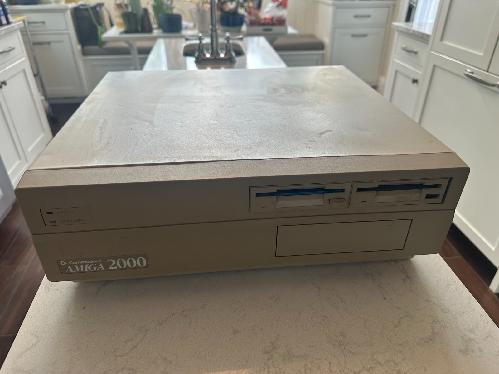 PAL Commodore Amiga 2000 Vintage Computer Works Dual 3.5\