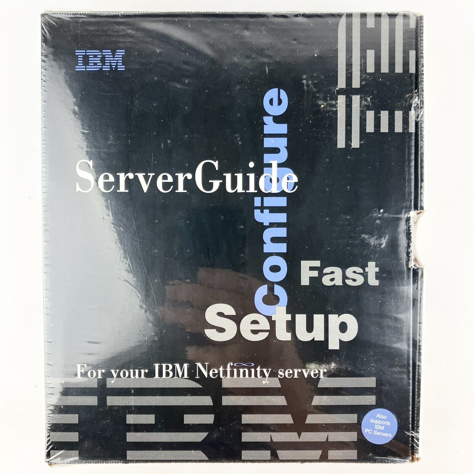 New IBM PC Server Guide Netfinity 4.0.4B Configure Fast Set Up OS/2 Microsoft