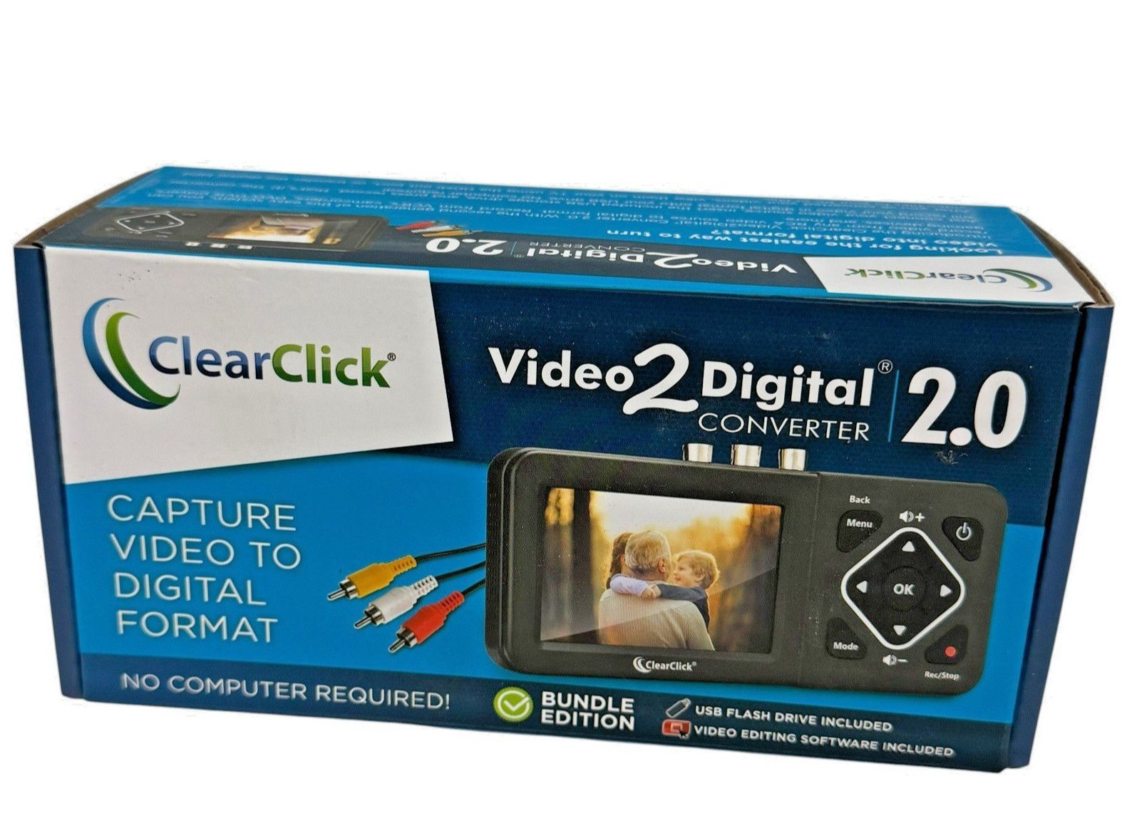 ClearClick Video to Digital Converter 2.0 - Open Box ClearClick Video to Digital Converter 2.0 - Open Box