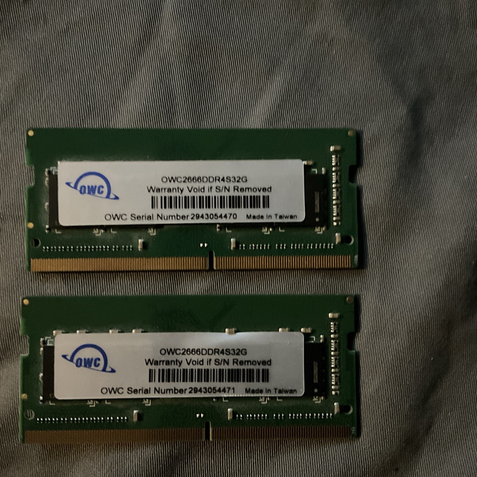 OWC 64GB DDR4 2666MHz PC21300 SO-DIMM Memory Module OWC 64GB DDR4 2666MHz PC21300 SO-DIMM Memory Module