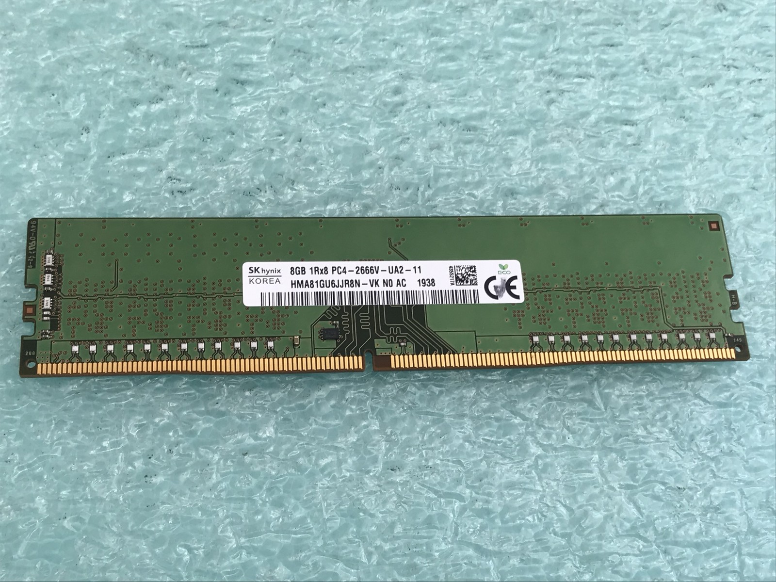 SK hynix HMA81GU6JJR8N-VK 8GB PC4-2666V DDR4 Desktop UDIMM RAM - CR354A SK hynix HMA81GU6JJR8N-VK 8GB PC4-2666V DDR4 Desktop UDIMM RAM - CR354A