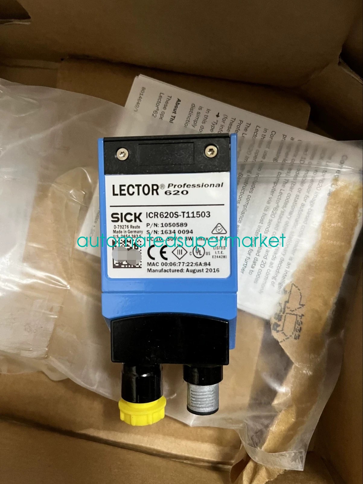 1PCS New SICK ICR620S-T11503 Image code reader Shipping by DHL/FedEX
