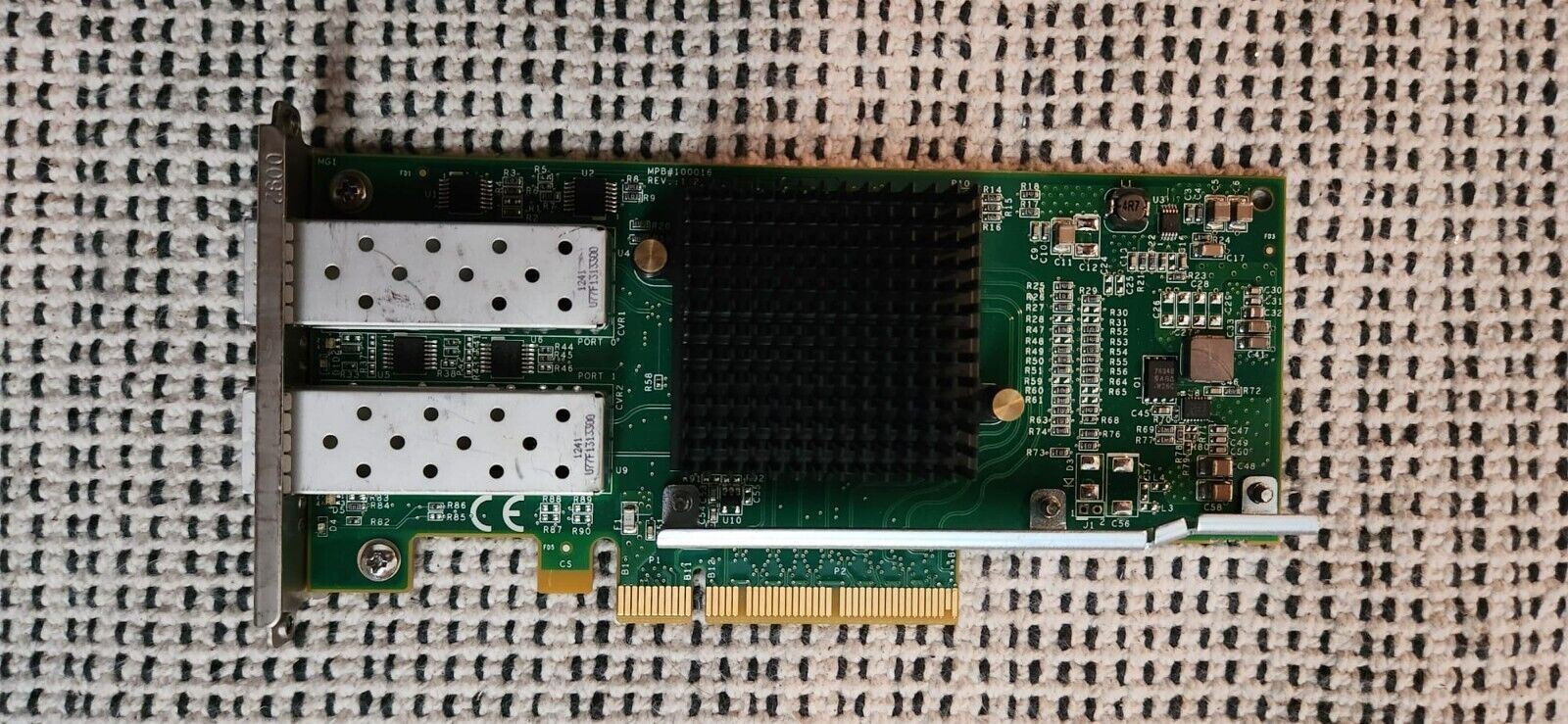 Silicom PE210G2SPI9A-XR V:1.5 10Gb Dual Port SFP Ethernet Adapter Card