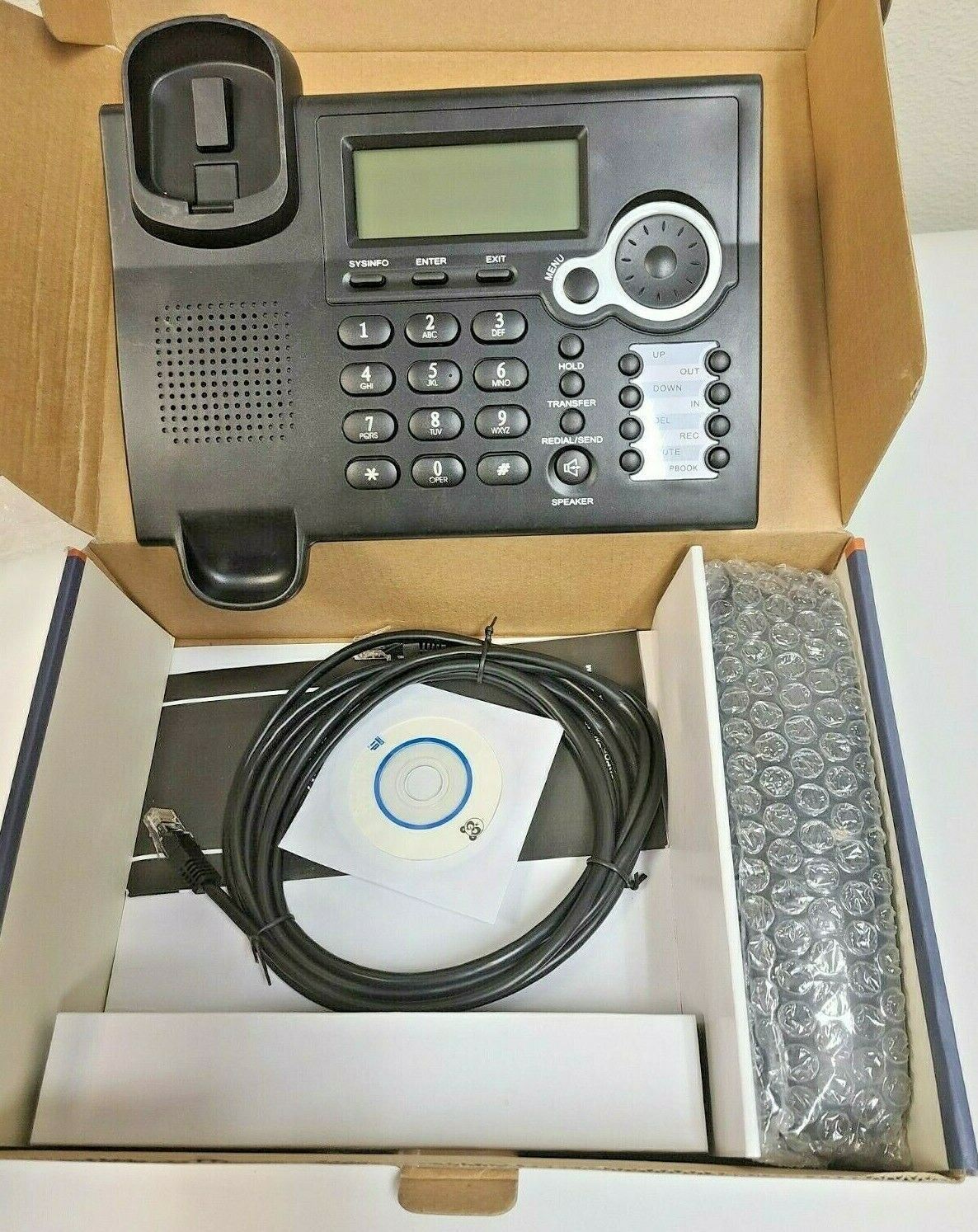  VoIP IP Phone SIP WAN FV6020 Fanvil Gigabit Office Support IAX IAX2