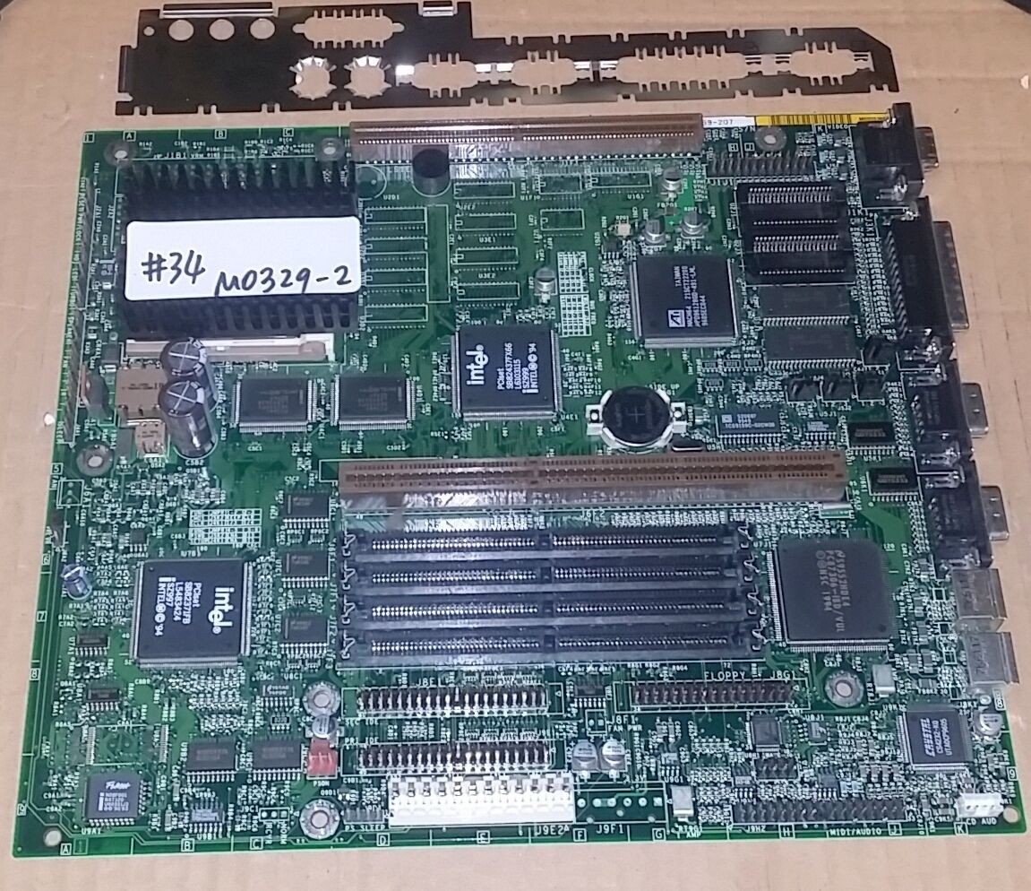 AST Advantage 824 Series Pentium Motherboard 642569-207 651318-203 AST Advantage 824 Series Pentium Motherboard 642569-207 651318-203