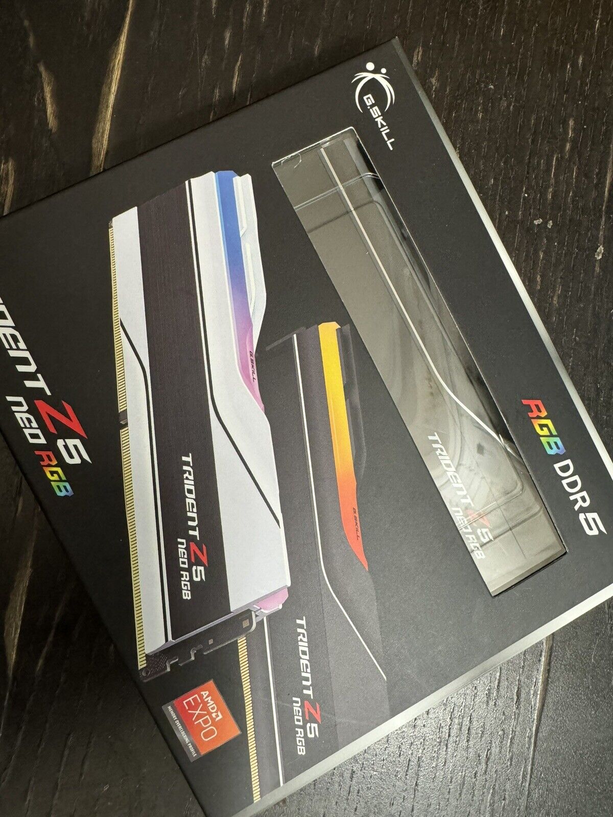 G.SKILL Trident Z5 Neo RGB Series 32GB (2 x 16GB) 288-Pin PC RAM DDR5 6400 (PC5