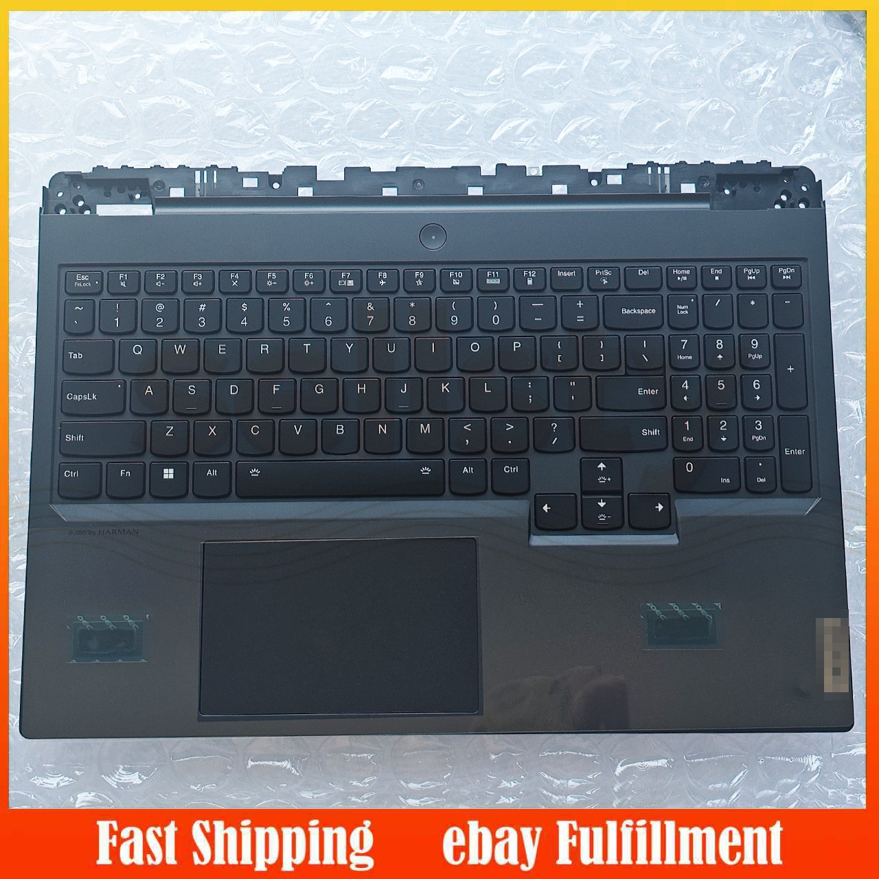 For lenovo Legion Pro 7 16IRX8H 16ARX8H palmrest RGB keyboard C Cover 5CB1L09927 For lenovo Legion Pro 7 16IRX8H 16ARX8H palmrest RGB keyboard C Cover 5CB1L09927