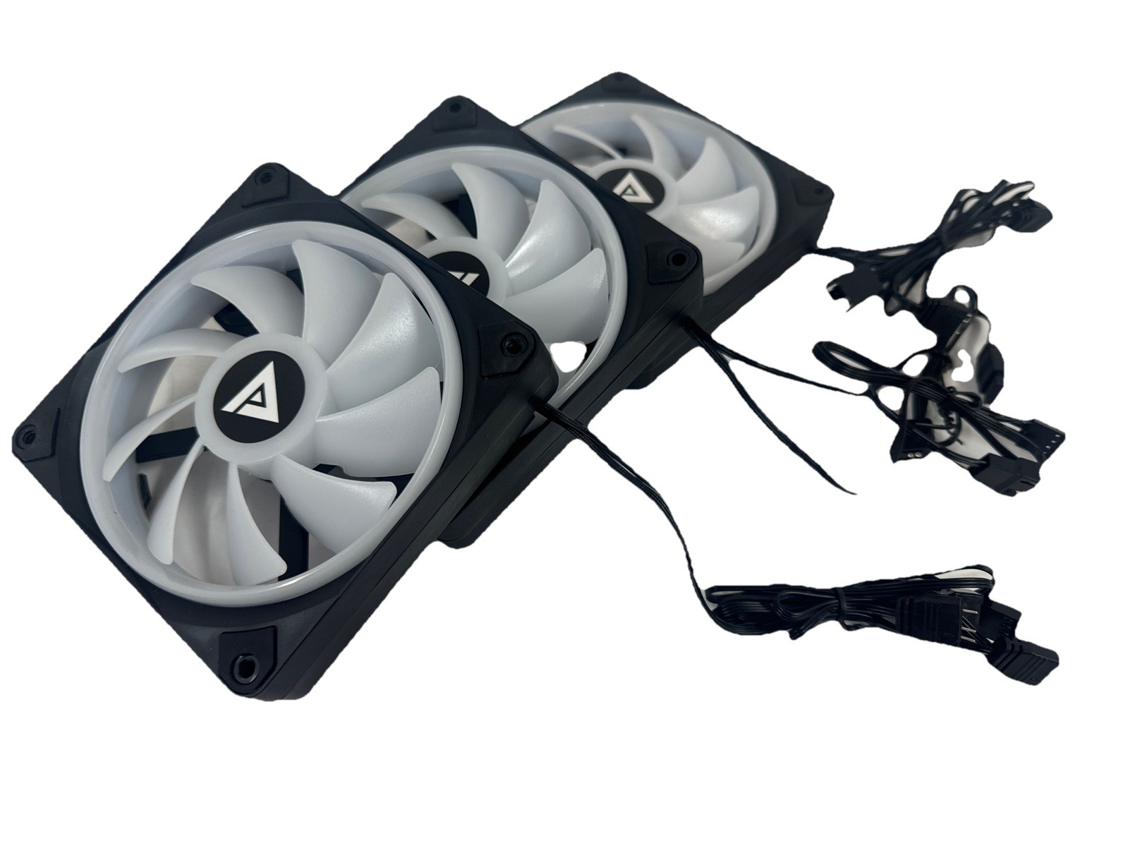 3 Pack - ZHANYU LED Computer Case PC Cooling Fan RGB Quiet PWM 4Pin 12V 120mm 3 Pack - ZHANYU LED Computer Case PC Cooling Fan RGB Quiet PWM 4Pin 12V 120mm