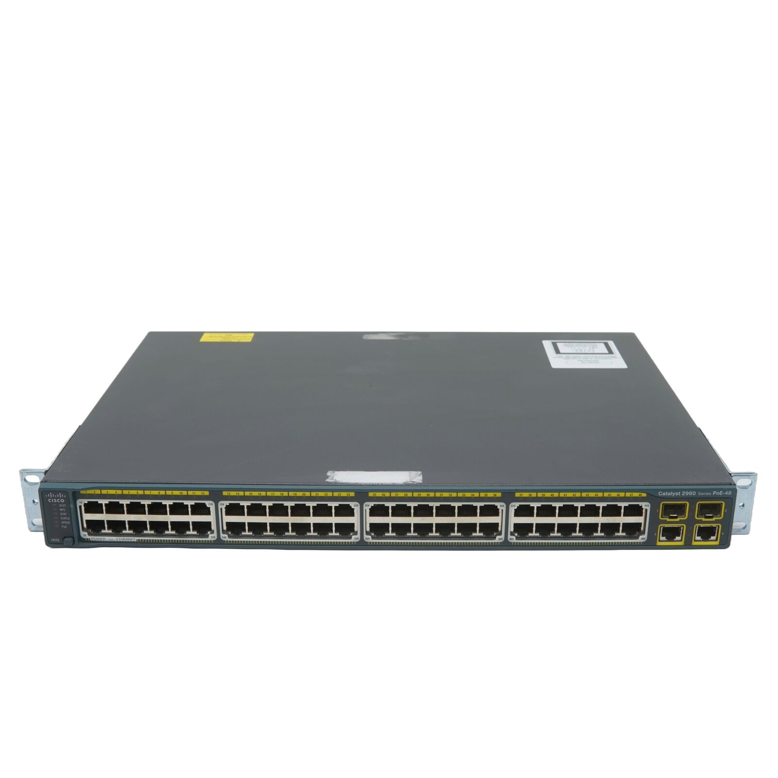 Cisco Catalyst 2960 48-Port Managed Fast Ethernet Switch WS-C2960-48PST-L