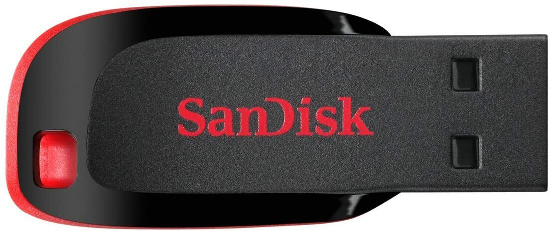 Cruzer Blade SanDisk USB 16GB 32GB 64GB 128GB USB 2.0 Flash Memory Drive lot