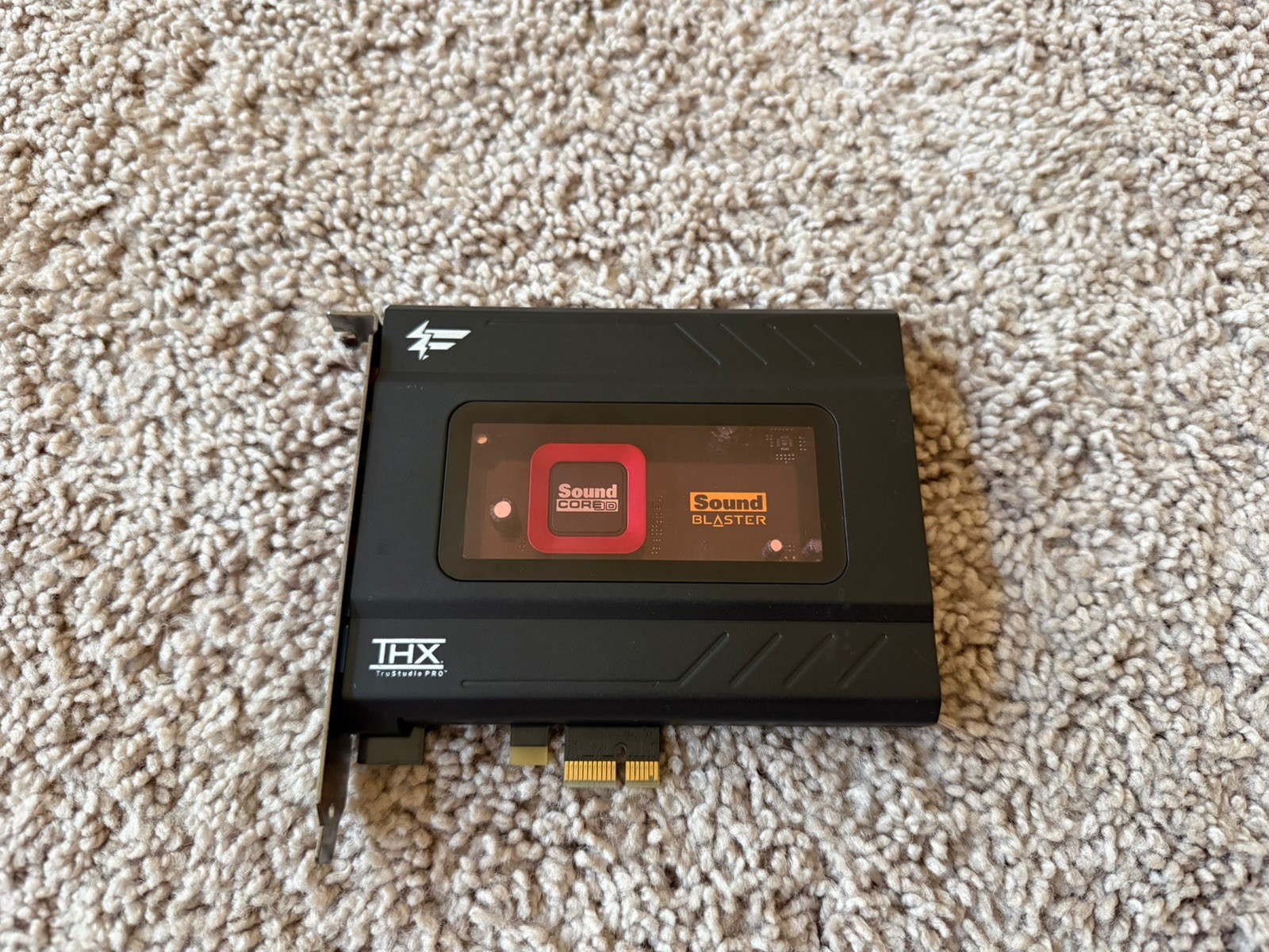 Creative Sound Blaster Recon3D Fatal1ty Professional PCIe Sound Card SB1356