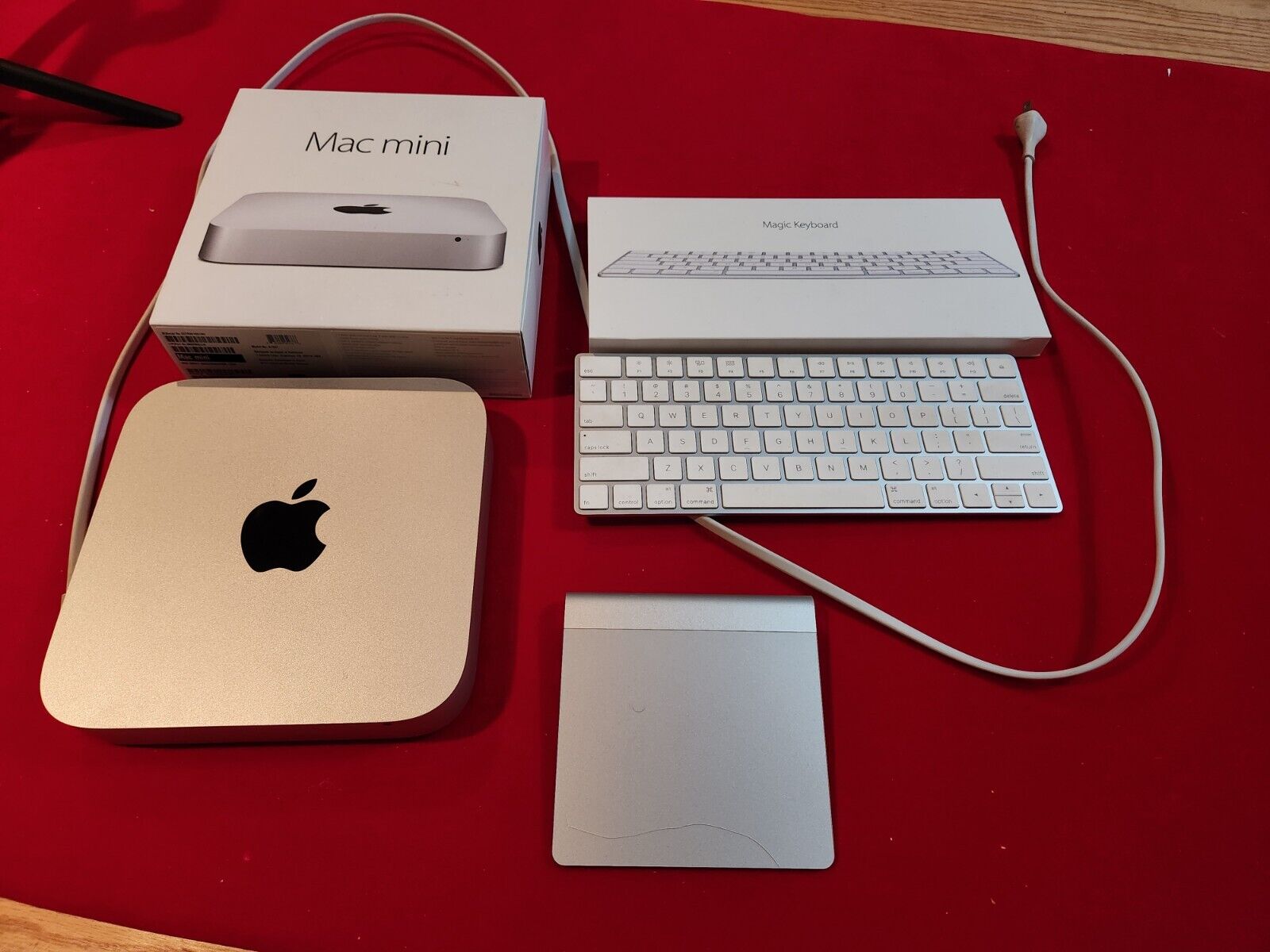 Apple Mac Mini (Late 2014), 1.4ghz Dual-Core, 4GB, 500GB HDD + PLEASE READ 