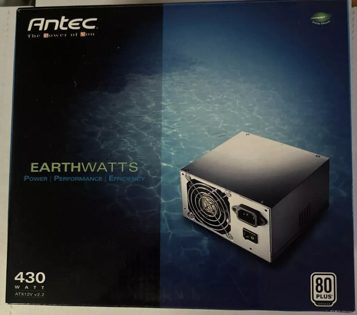 Antec EarthWatts EA-430D Green 430 Watt 80 PLUS