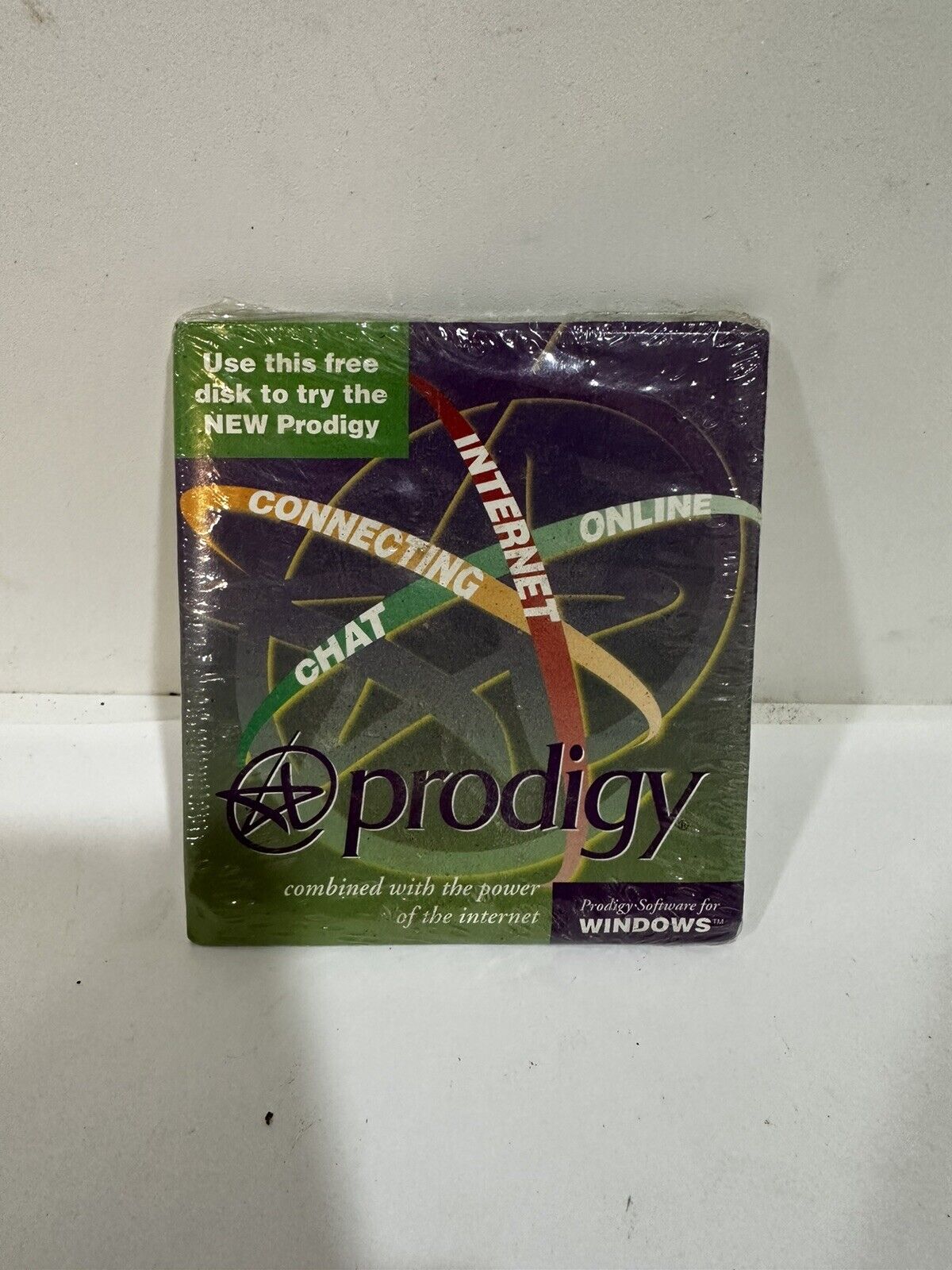 Vintage 1995 Prodigy Software for Windows 3.5\