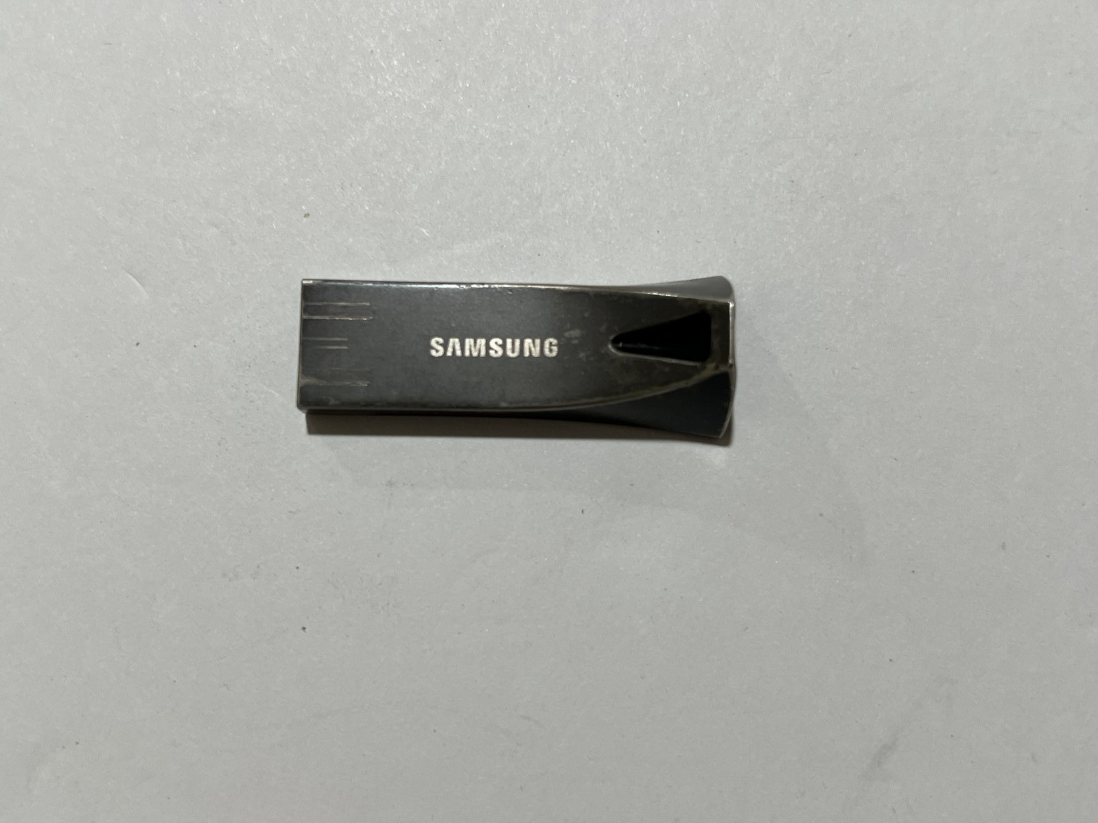 Samsung 256GB BAR Plus USB 3.1 Flash Drive - Titan Gray MUF-256BE4/AM