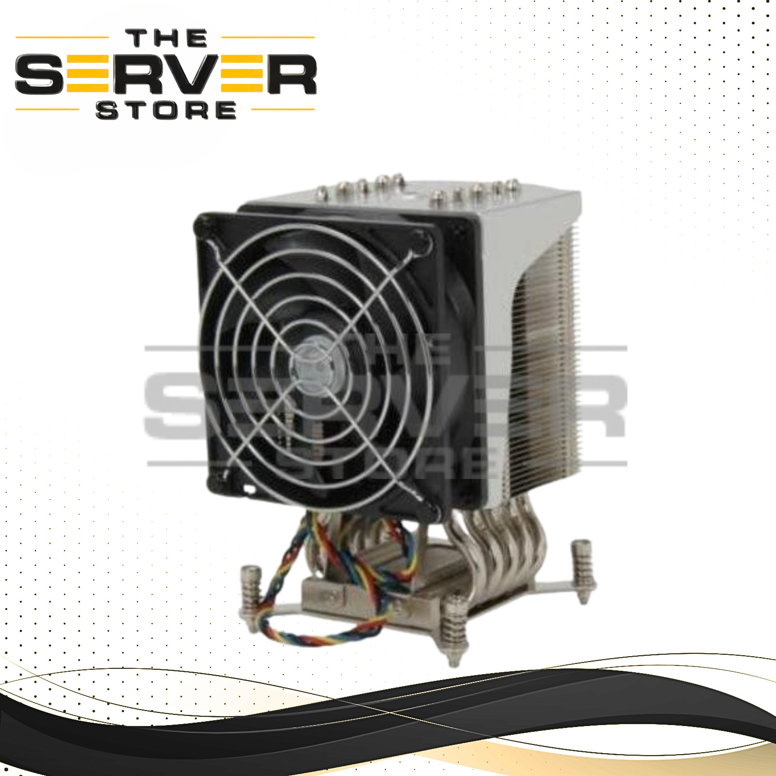 Supermicro 4U Active CPU (Narrow) Heatsink Cooling X9 UP/DP Systems SNK-P0050AP4 Supermicro 4U Active CPU (Narrow) Heatsink Cooling X9 UP/DP Systems SNK-P0050AP4