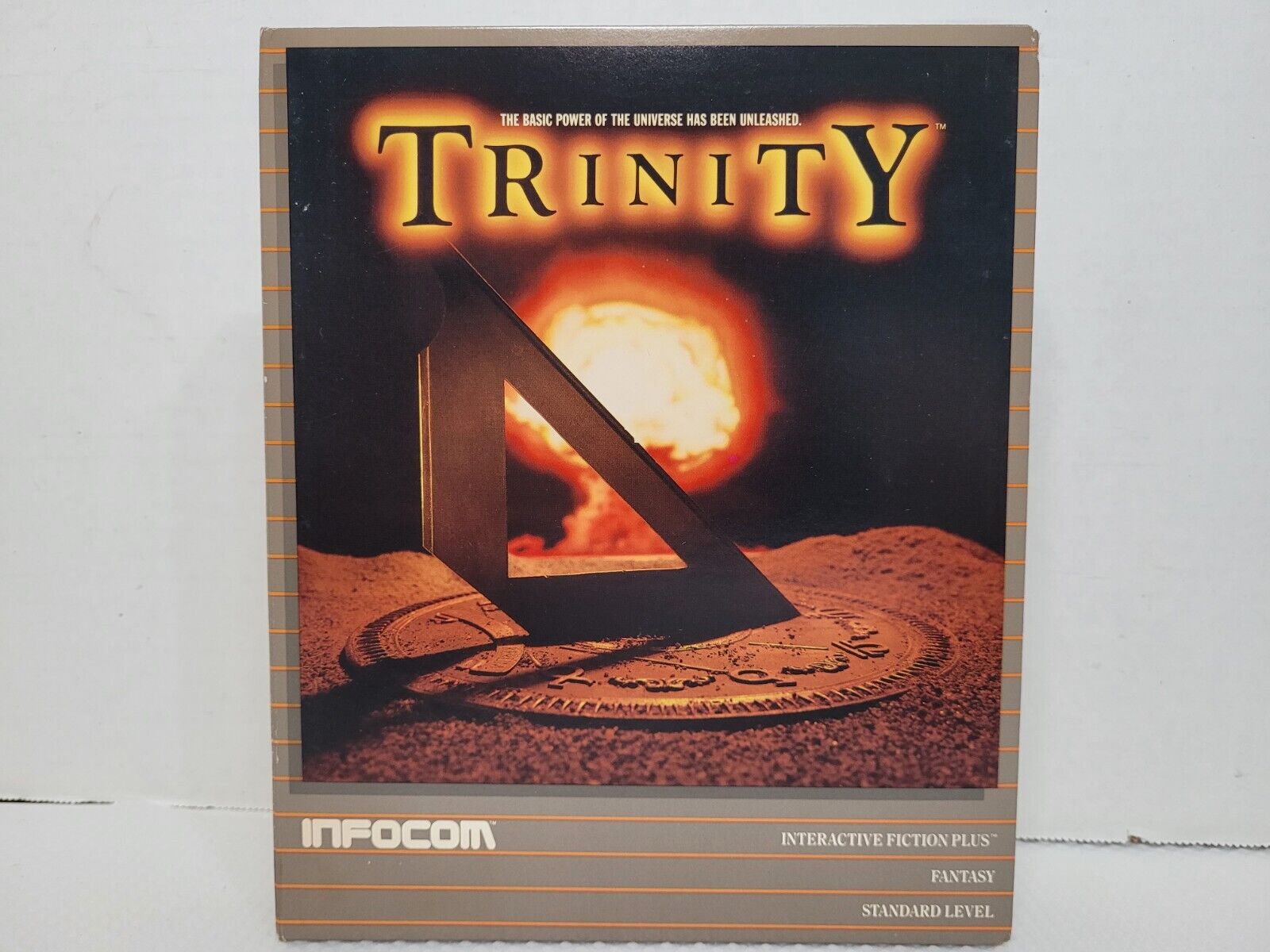 Trinity by Infocom Software For The Commodore Amiga Computer Boxed