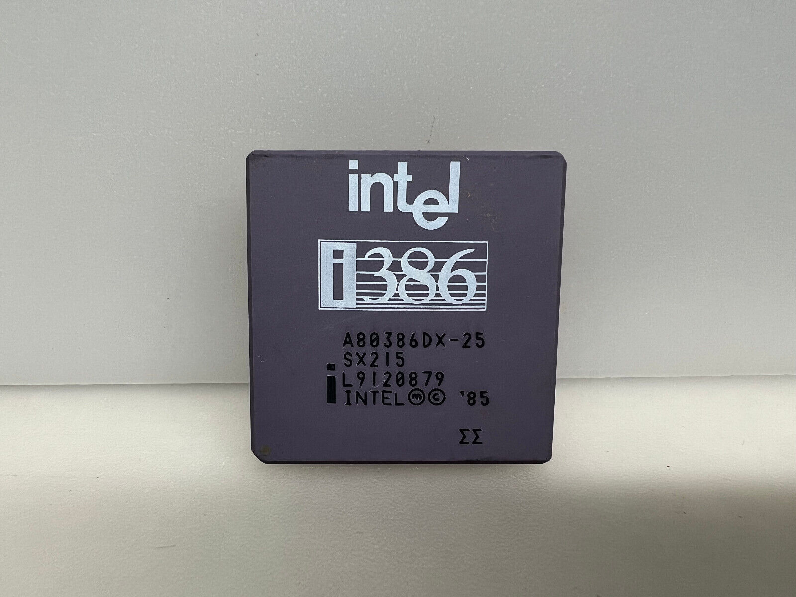 Intel i386 DX-25 CPU 