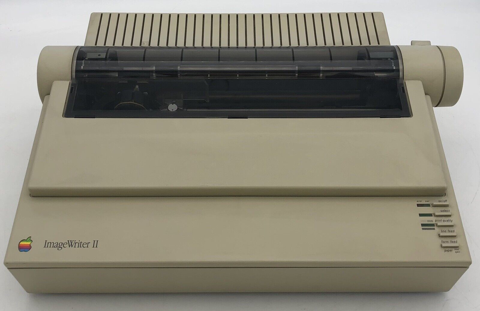 Vintage Apple ImageWriter II Computer Dot Matrix Printer A9M0320