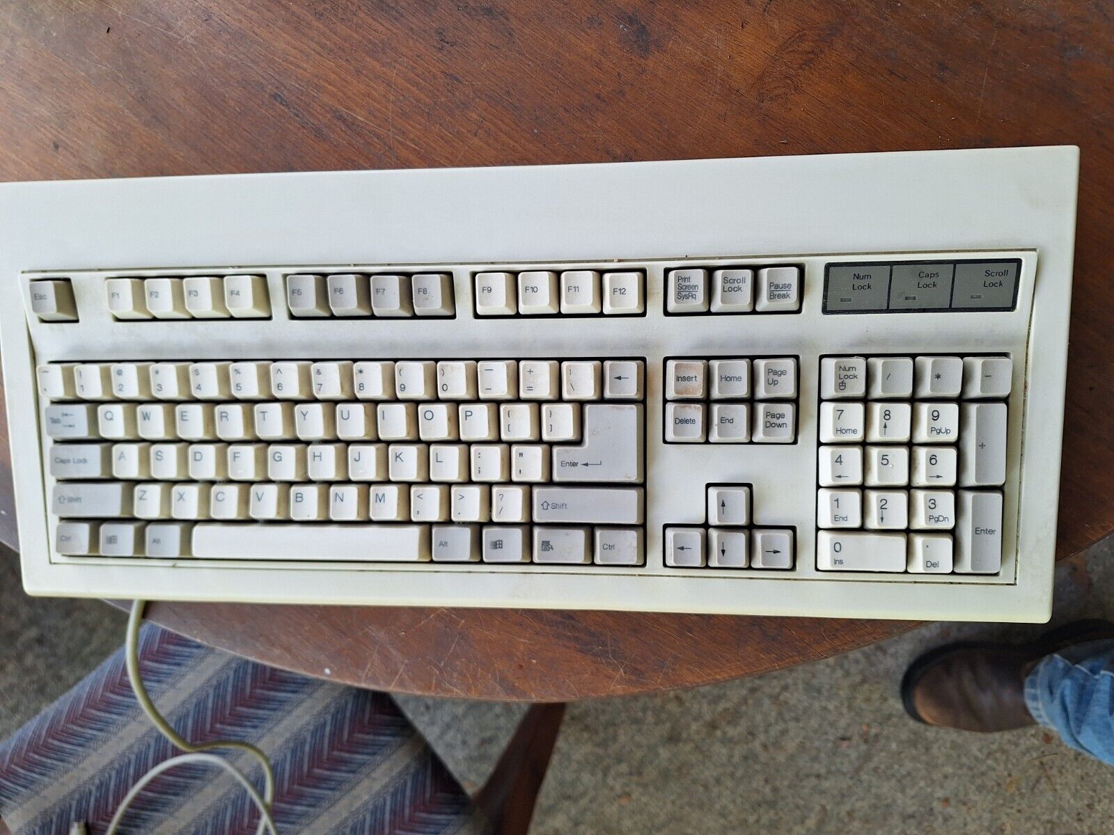 Chicony KB-5981 Vintage Retro Windows Mechanical Computer Keyboard